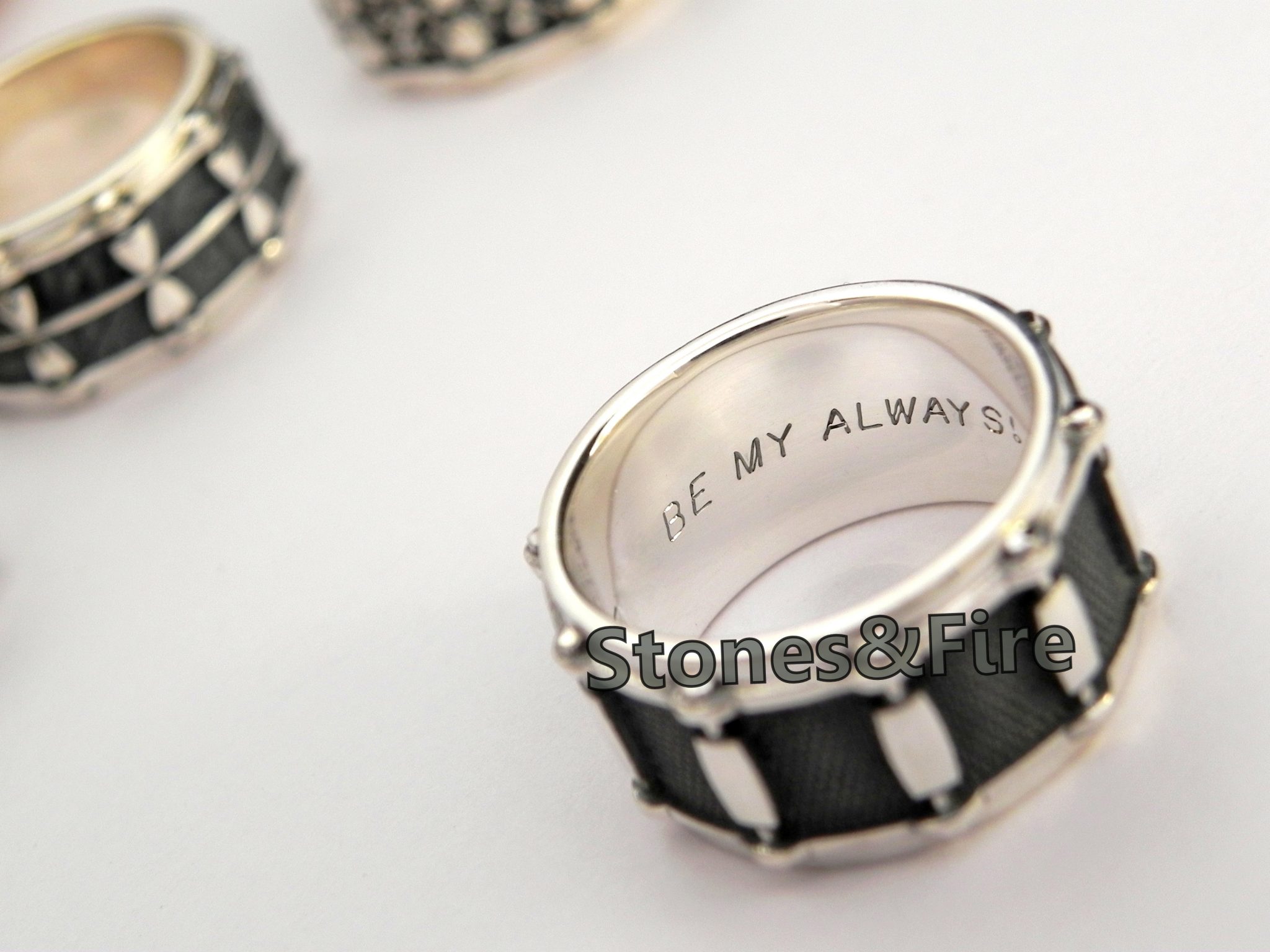 Mens drummer jewelry deals