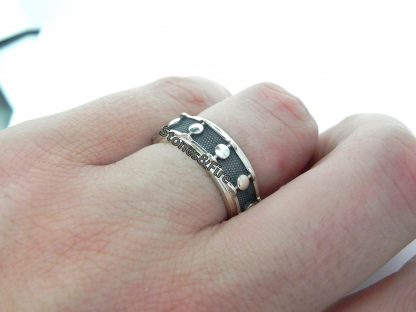 Wedding Drum Ring | Drums | Drumming | Drummers | thin Snare Drum ring | Drummers family | Drummers gifts | Drums jewelry | Wedding bands | Musician gift |