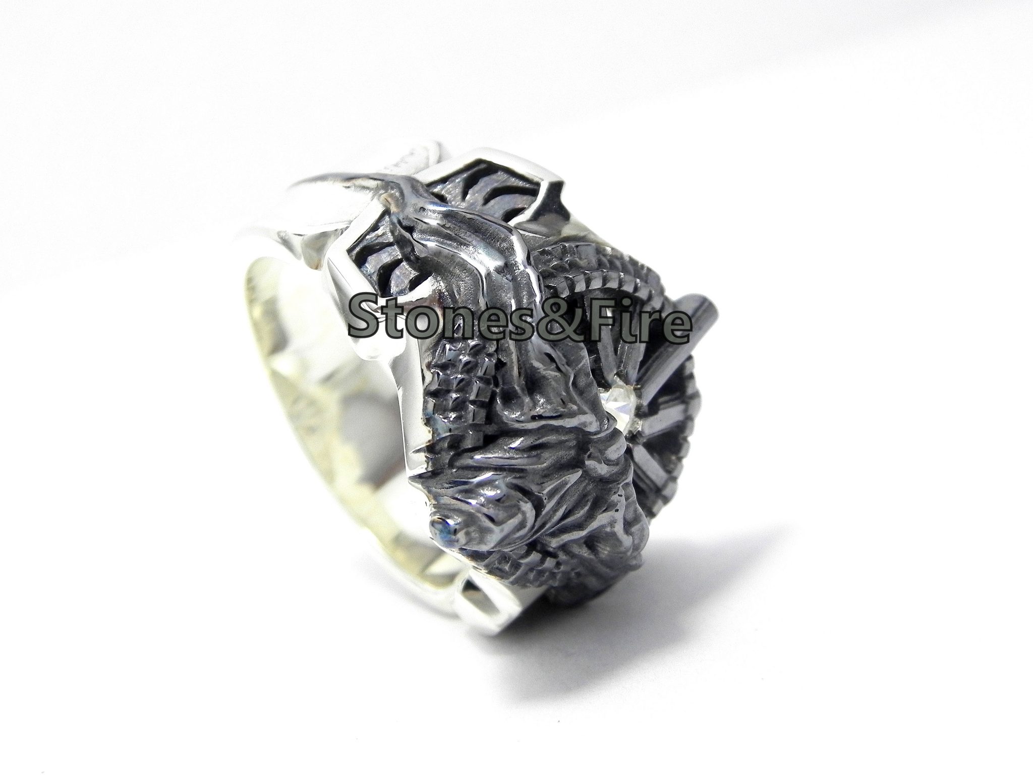 Begin Bitterheid patroon Ring of Lucii-Final Fantasy XV-Noctis Lucis Caelum Massive Ring-Cosplayer-FF  Cosplay-Final Fantasy 15 Gift accessories-geeky nerdy gifts-CREATES TO  ORDER • Stones&Fire