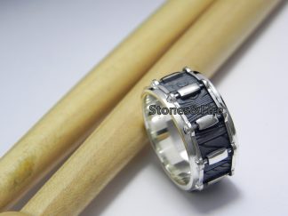 Wedding Drum Ring | Drums | Drumming | Drummers | Snare Drum ring | Drummers family | Drummers gifts | Drums jewelry | Wedding bands | Musician gift |