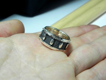 Wedding Drum Ring | Drums | Drumming | Drummers | Snare Drum ring | Drummers family | Drummers gifts | Drums jewelry | Wedding bands | Musician gift |