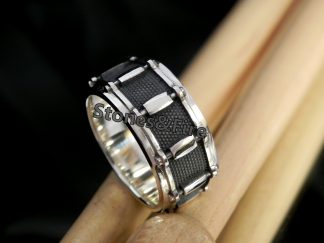 Drum Rings | Snare Drum jewelry | Drummers Wedding | Drum family | drumming | drums | Musicians Gift