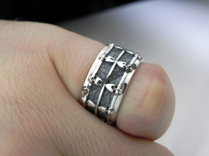 Drum | Drums | Drumming | Drummers | Snare Drum ring | Drummers family | Drummers gifts | Drums jewelry | Wedding bands | Musician gift |