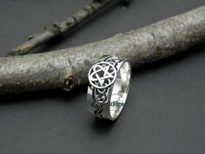 Gothic Metal Ring-CREATES TO ORDER • Stones&Fire