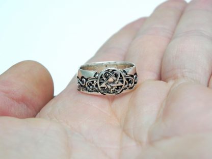 Heartagram Wedding Ring ideas | H.I.M. | His Infernal Majesty | Ville Valo | Funeral of Hearts | Love Metal | gothic rock | himsters | HIMband | Join Me In Death