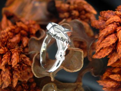 Heartagram Wedding Ring ideas | H.I.M. | His Infernal Majesty | Ville Valo | Funeral of Hearts | Love Metal | gothic rock | himsters | HIMband | Join Me In Death
