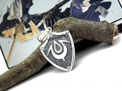 Fire Emblem pendant-Awakening-mark of Naga-the exalt-FE Chrom Lucina-Fire emblem Cosplay accessory-gift for gamer Nerds Geek-Nintendo 3ds-7248