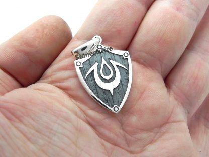 Fire Emblem pendant-Awakening-mark of Naga-the exalt-FE Chrom Lucina-Fire emblem Cosplay accessory-gift for gamer Nerds Geek-Nintendo 3ds-7248