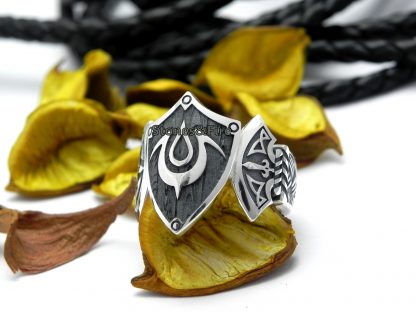 Fire Emblem Ring-Mark of Naga-Awakening-the Exalt-Chrom-Nintendo Switch-gifts Geeks Nerds-gamers stuff-Fire Emblem Cosplay-6975