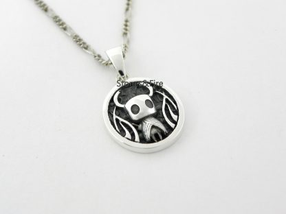 Hollow knight pendant team cherry game-geek nerd gift stuff accessory-hollow knight hornet cosplay-pure vessel-kingsoul charm-7473