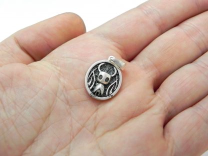 Hollow knight pendant team cherry game-geek nerd gift stuff accessory-hollow knight hornet cosplay-pure vessel-kingsoul charm-7473