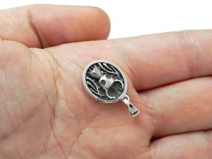 Hollow knight pendant team cherry game-geek nerd gift stuff accessory-hollow knight hornet cosplay-pure vessel-kingsoul charm-7473