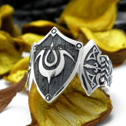 Fire Emblem Ring-Mark of Naga-Awakening-the Exalt-Chrom-Nintendo Switch-gifts Geeks Nerds-gamers stuff-Fire Emblem Cosplay-6975