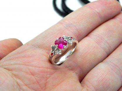 Fire emblem three houses keepsake wedding ring-nintendo switch game-byleth ring-fire emblem cosplay dimitri edelgard claude-nerdy geeky gift stuff-fire emblem noble-8375