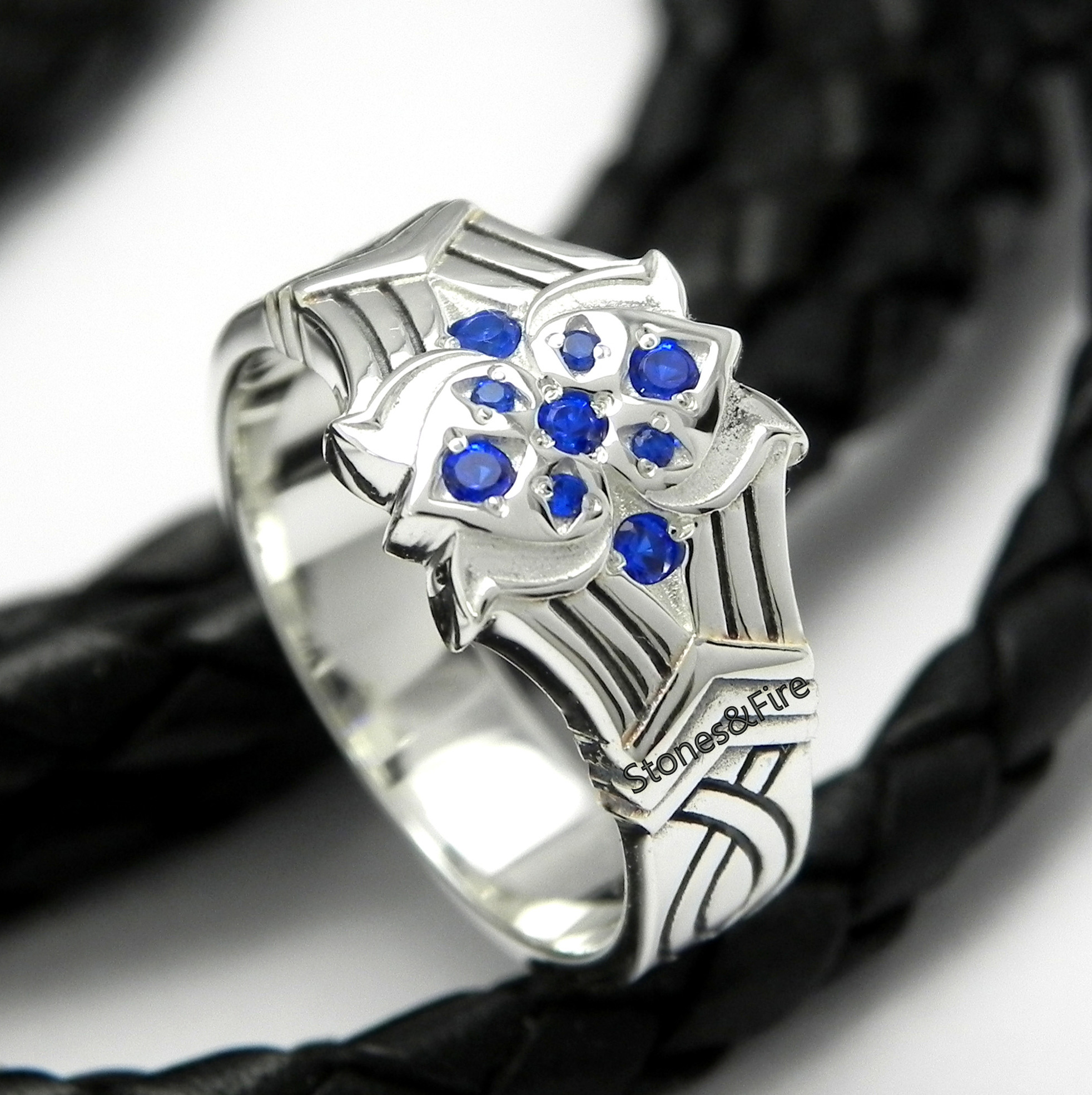 FE3h Ring-videogamer cosplayer accessory-TO ORDER • Stones&Fire