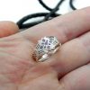 Fire emblem three houses wedding ring-nintendo switch game-byleth ring-fire emblem cosplay dimitri edelgard claude-nerdy geeky gift stuff-fire emblem noble-2