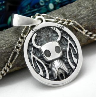 Hollow knight pendant team cherry game-geek nerd gift stuff accessory-hollow knight hornet cosplay-pure vessel-kingsoul charm-7424