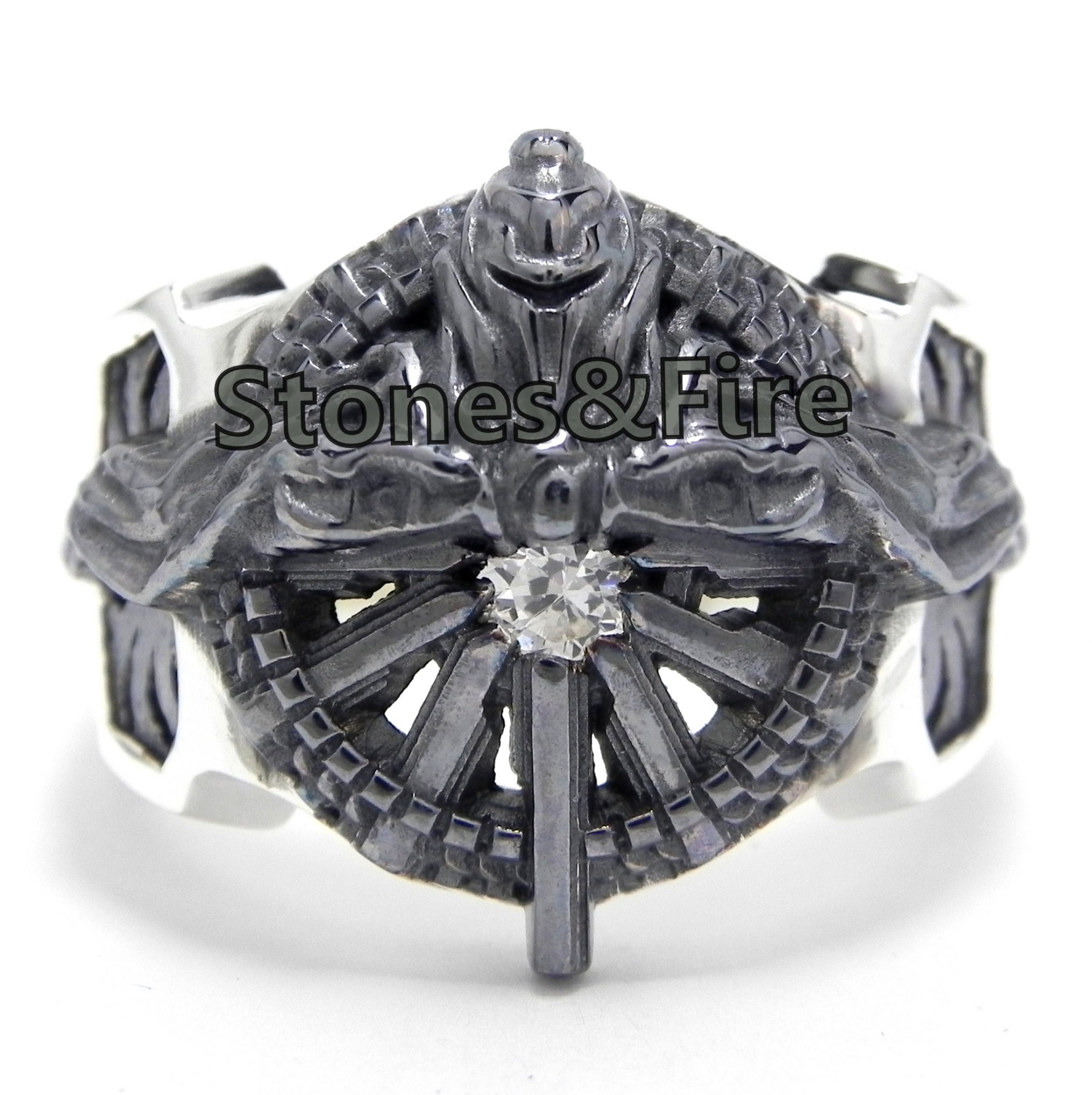 Ring of Lucii-Final Fantasy XV-Noctis Lucis Caelum Massive Cosplay-Final Fantasy Gift accessories-geeky nerdy ORDER • Stones&Fire