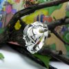 Animal crossing iconic leaf ring-new leaf new horizons-switch games-nerds geeks cosplay gift stuff accessory-nintendo videogames-Isabelle Tom Nook Raymond Marshal K.K.Slider-stonesnfire