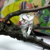 Animal crossing iconic leaf ring-new leaf new horizons-switch games-nerds geeks cosplay gift stuff accessory-nintendo videogames-Isabelle Tom Nook Raymond Marshal K.K.Slider-stonesnfire