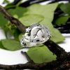 Animal crossing iconic leaf ring-new leaf new horizons-switch games-nerds geeks cosplay gift stuff accessory-nintendo videogames-Isabelle Tom Nook Raymond Marshal K.K.Slider-stonesnfire