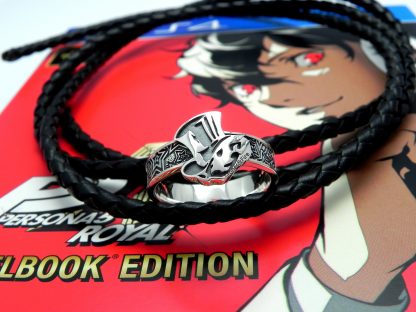 Persona 5 Joker protagonist SMT-Shin Megami Temsei-Futaba Morgana-Phantom Thieves-cosplay geek nerd videogamer gift-