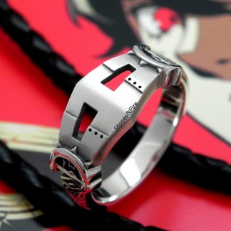 Persona 5 Makoto Mask Ring-P5S phantom thieves-shin megami tensei -atlus games jrpg-gamer gift stuff-protagonist Persona 5 royal strikers-makoto niijima cosplay