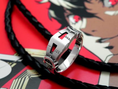 Persona 5 Makoto Mask Ring-P5S phantom thieves-shin megami tensei -atlus games jrpg-gamer gift stuff-protagonist Persona 5 royal strikers-makoto niijima cosplay