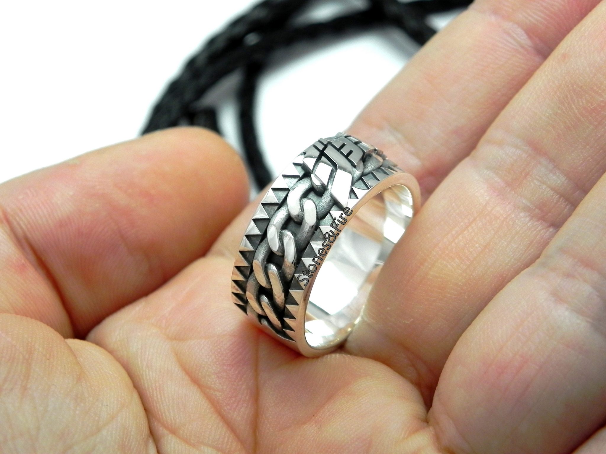 Bizzare Adventure Ring-manga anime geek cosplay gift