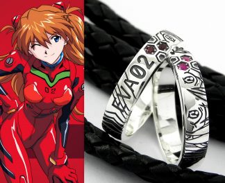 EVA Unit 02 Ring Evangelion Asuka Langley Eva second child-Neon Genesis mecha anime cosplayer gift-stonesnfire