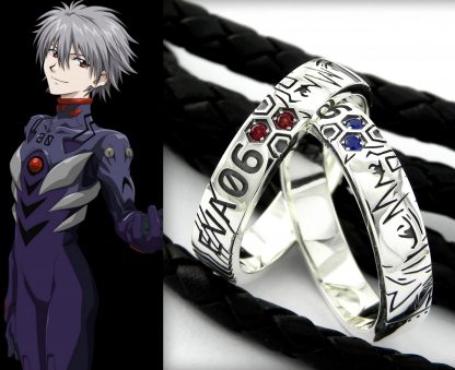 EVA Unit 06 Ring Evangelion Kaworu Nagisa Evangelion fifth child-Neon Genesis mecha anime fan cosplayer gift-stonesnfire