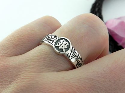 Gin-tama fan art custom otaku Ring-shonen anime manga accessory-Yorozuya Gintoki Shinpachi Kagura Sadaharu Madao-Benizakura Kiheitai Shinsengumi Katsura Zura Elizabeth Tosshi Souga-stonesnfire