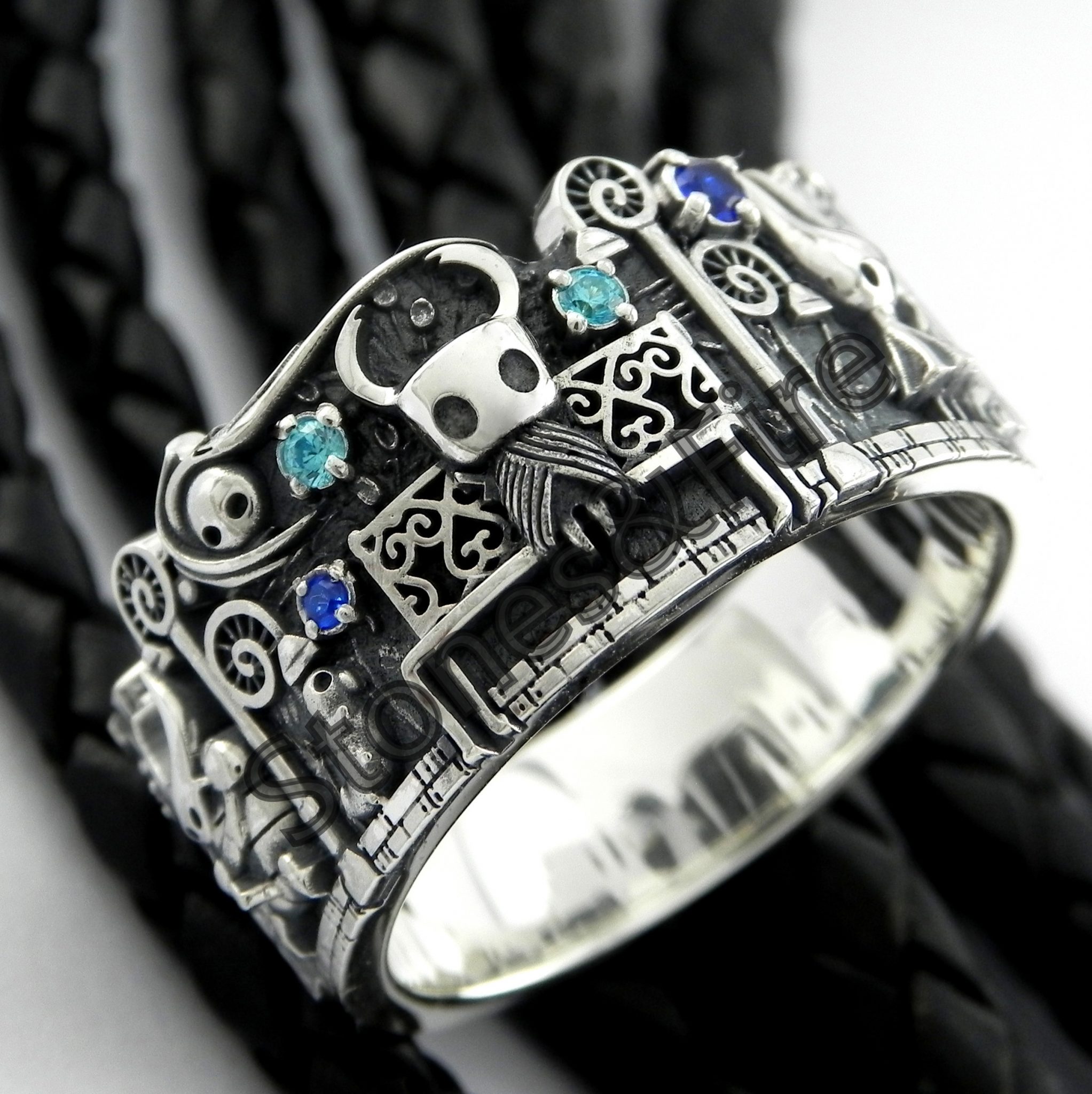 Knight vessel Ring Custom Ring TO ORDER