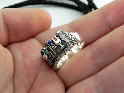 Hollows Knight Ring cosplay gamer accessory-metroidvania indie videogame hallownest pale king nerdy geeky stuff-stonesnfire