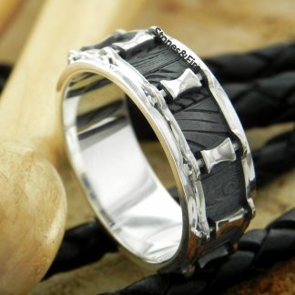 Drum Ring musician gift accessory for drummers wedding family-stonesnfire