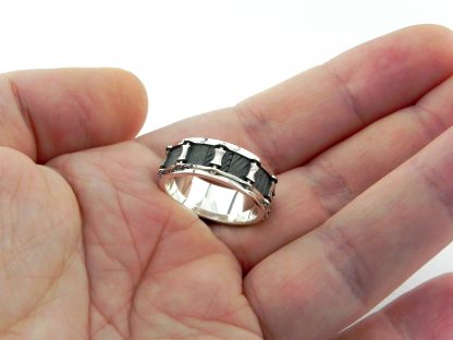Drum Ring musician gift accessory for drummers wedding family-stonesnfire