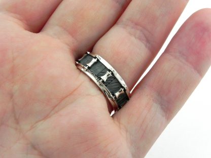 Drum Ring musician gift accessory for drummers wedding family-stonesnfire