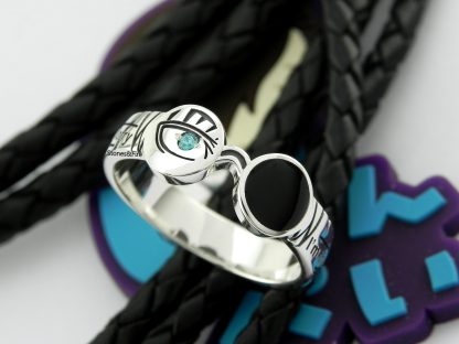 Jujutsu Kaisen Satoru Gojo ring Unlimited Void Gojo Family anime manga cosplay Satoru Accessory-stonesnfire