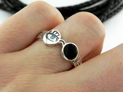 Jujutsu Kaisen Satoru Gojo ring Unlimited Void Gojo Family anime manga cosplay Satoru Accessory-stonesnfire