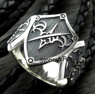 Fate Saber Ring Zero Stay night videogame animre cosplay Shirou Emiya-stonesnfire