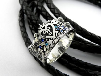 Kingdom hearts ring cosplay-sora kairi riku terra aqua ventus namine keyblade-paopu fruit-stonesnfire