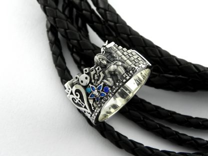 Kingdom hearts ring cosplay-sora kairi riku terra aqua ventus namine keyblade-paopu fruit-stonesnfire