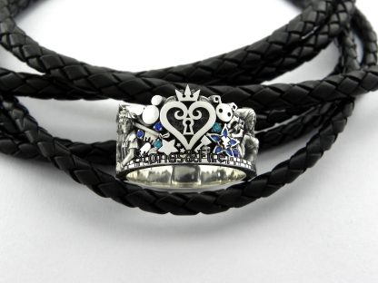 Kingdom hearts ring cosplay-sora kairi riku terra aqua ventus namine keyblade-paopu fruit-stonesnfire