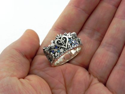 Kingdom hearts ring cosplay-sora kairi riku terra aqua ventus namine keyblade-paopu fruit-stonesnfire