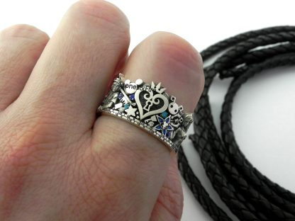Kingdom hearts ring cosplay-sora kairi riku terra aqua ventus namine keyblade-paopu fruit-stonesnfire