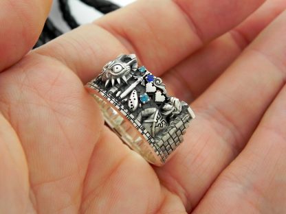 majoras mask the legend of zelda ring ocarina of time twinlight princess breathe of the wild hyrule princess navi cosplay jewelry gift-stonesnfire