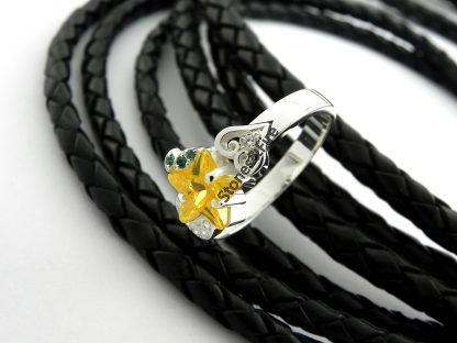 paopu fruit Kingdom hearts ring wedding proposal jewelry cosplay-sora kairi riku terra aqua ventus namine keyblade-stonesnfire