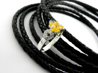 paopu fruit Kingdom hearts ring wedding proposal jewelry cosplay-sora kairi riku terra aqua ventus namine keyblade-stonesnfire